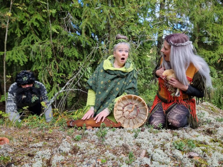 Mielikki Holohonka ja Kekripukki