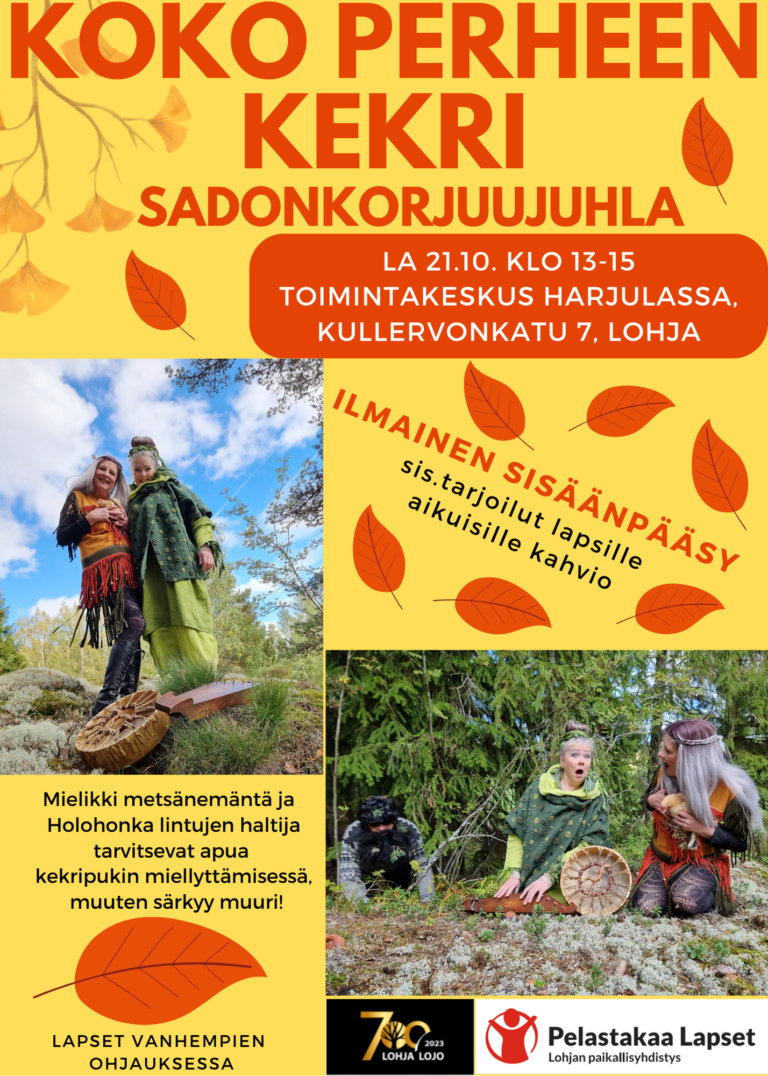 Koko Perheen sadonkorjuujuhla